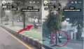 Viral Cewek Naik Motor Lawan Arah di Jalan Solo-Yogya Ceper Klaten, Begini Kata Polisi