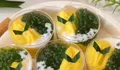 Cara Membuat Bubur Jagung Mutiara Pandan, Resep Cemilan Rumahan Manis Kenyal dan Gurih Bikin Nagih