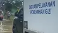 Momen Mobil SPPG Terobos Banjir di Banjar untuk Kirim Bantuan Makanan Bergizi