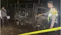 Kronologi Mobil Suzuki Pick Up Terbakar di Paranggupito Wonogiri, Diduga Akibat Korsleting Listrik