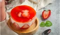 Resep Mudah Bikin Strawberry Pudding Dessert, Ide Menu Buka Bisnis Cafe, Rasanya Manis Asam Bikin Nagih