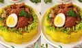 Resep Nasi Kuning dan Balado Telur Gurih Pedas dan Pulen, Cocok Jadi Hidangan Spesial
