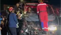 Kecelakaan Truk Bak Kayu Vs Truk Dump di Ceper Klaten, Evakuasi Sopir Dramatis, Berawal dari Putar Balik Arah