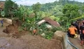 Longsor Timpa Rumah Warga di Sindangkasih Ciamis, 1 Orang Meninggal Dunia