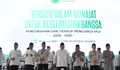 Prabowo Kukuhkan Kepengurusan MUI Periode 2025-2030, Ini Susunan Pengurusnya