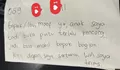 Viral Cerita Anak Tak Sengaja Gores Mobil Orang Lain, sang Ibu Tulis Secarik Kertas demi Tunjukkan Arti Tanggung Jawab