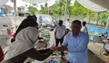 Sambut Ramadhan, Dinas Pertanian dan Ketahanan Pangan Ciamis Gelar Bazar Pangan Murah
