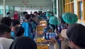 Unik! Bukan Pakai Ompreng, MBG di Sekolah Ini Disajikan Prasmanan, Siswa Bisa Pilih Menu Sendiri