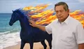 Cerita di Balik Lukisan 'Kuda Api' Karya SBY yang Laku Rp6,5 Miliar
