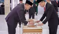 Pelantikan dan Pengambilan Sumpah Jabatan Pimpinan Tinggi Pertama, Menteri Nusron: Tegaskan Bangun Birokrasi yang Profesional
