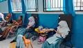 SMA Negeri 1 Tanggul Gelar Donor Darah Rutin, Sukses Kumpulkan 25 kantong darah