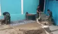 Masjid dan Gereja di Tapanuli Sumut Turut Dibersihkan TNI, Fokus Singkirkan Tanah dan Lumpur