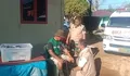 Menembus Kampung Terdampak, Dokter TNI Bantu Warga Bangkit Pascabencana