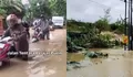 3 Fakta Terkini Banjir Bandang di Jateng, dari Puluhan Warga Grobogan Mengungsi hingga 23 Desa Wilayah Kendal Terendam!