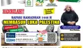 Baznas Rembang Gelar Safari Ramadan 1446 H: Membasuh Luka Palestina dengan Kepedulian