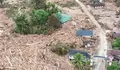 Tumpukan Kayu di Hulu Garoga Ungkap Beragam Jejak, dari Longsor hingga Dugaan Land Clearing
