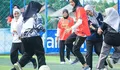 Adu Skil Sekaligus Jaga Kebugaran Petugas Rutan Pemalang Gelar Mini Soccer