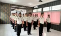 Sinergi Awal Tahun, Lapas Muara Teweh Ikuti Apel Bersama Kementerian Koordinator Hukum, HAM, dan ImiPas
