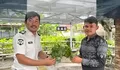 Panen Daun Mint Berkelanjutan, Rutan Rantau Pasok Stok ke M Stories Coffee Shop