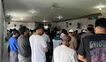 Khidmat dan Penuh Kekhusyukan, Warga Binaan Lapas Muara Teweh Laksanakan Sholat Jumat Berjamaah
