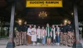 Sambutan Wisatawan Perdana 2026 dengan Tradisi Budaya dan Aksi Hijau Warnai