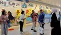 Awal 2026, Bandara Ahmad Yani Sambut Penumpang Perdana dengan Nuansa Batik