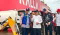 Kapal Kemanusiaan Gelombang 2 Berisi Peralatan dan Logistik di Lepas PMI ke Sumatera dan Aceh