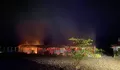 Ledakan Malam Hari Picu Kebakaran Hebat, 4 Ruang Kelas SD YPK Metanoia Dekai Hangus Terbakar