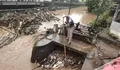 Banjir Pati Berangsur Surut, Polisi Siaga Pantau dan Bantu Warga Terdampak