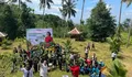 Yayasan Lima Lima Rastra bersama masyarakat dan mahasiswa melakukan penanaman 3000 pohon Di Kapanewon Patuk