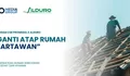 Promedia dan SKI Luncurkan Program Ganti Atap Rumah Wartawan, Dorong Hunian Sehat dan Ramah Lingkungan