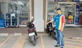 Scoopy Lenyap di Parkiran Minimarket Tapos Depok