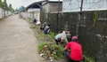Melihat Kegiatan Katar Unit 8 Kelurahan Curug Depok : Gotong Royong, Bersih Ciptakan Keasrian