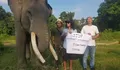 Kampanye Tolak Eksploitasi Gajah, Slank Kunjungi BNWS