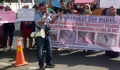 AMM Demo Gubsu, Tuntut Perbaikan Jalan