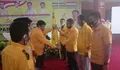 Andar Amin Harahap Ketua Golkar Paluta, Terpilih Secara Aklamasi