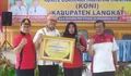 KONI Langkat Gelar Rapat Akhir Tahun