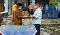 Komite Sekolah Serahkan Peserta Didik Baru SMAN 1 Padang Bolak