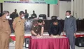 DPRD dan Kejari Paluta Tandatangani MOU Bidang Datun