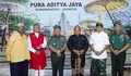 PHDI : Kehormatan Bagi Umat Hindu Dikunjungi Pimpinan TNI AD
