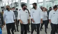 Bobby Nasution dan Menteri ATR/BPN Tinjau Terminal Tipe A Amplas