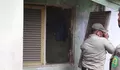 Satpol PP Medan Bongkar Bangunan Pos di Atas Drainase di Kecamatan Medan Area
