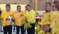 Golkar Taput Berbagi Tali Asih, Dihadiri Anggota DPR-RI Lamhot Sinaga.