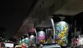 Medan Street Art Festival Mural dan Graffiti 2022 Sulap 11 Pilar Jalur Kereta Api