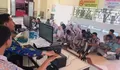 Disdukcapil Deli Serdang Rekam e-KTP Murid SMKN I Lubuk Pakam