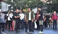 Jokowi dan Edy Rahmayadi Gowes Bareng Keliling Kota Medan