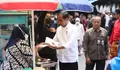 Rasa Gembira Pedagang Pasar Bakti Dikunjungi Presiden RI dan Wali Kota Medan