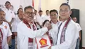 Gus Irawan Lantik Gerindra Kabupaten Samosir