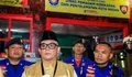 Di Arena MTQ Kota Medan, Stand Dinas P2K Beri Edukasi Cegah Kebakaran 