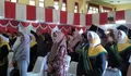 Puluhan Santri Madrasah Ulumul Qur'an Aceh Selatan di Wisuda